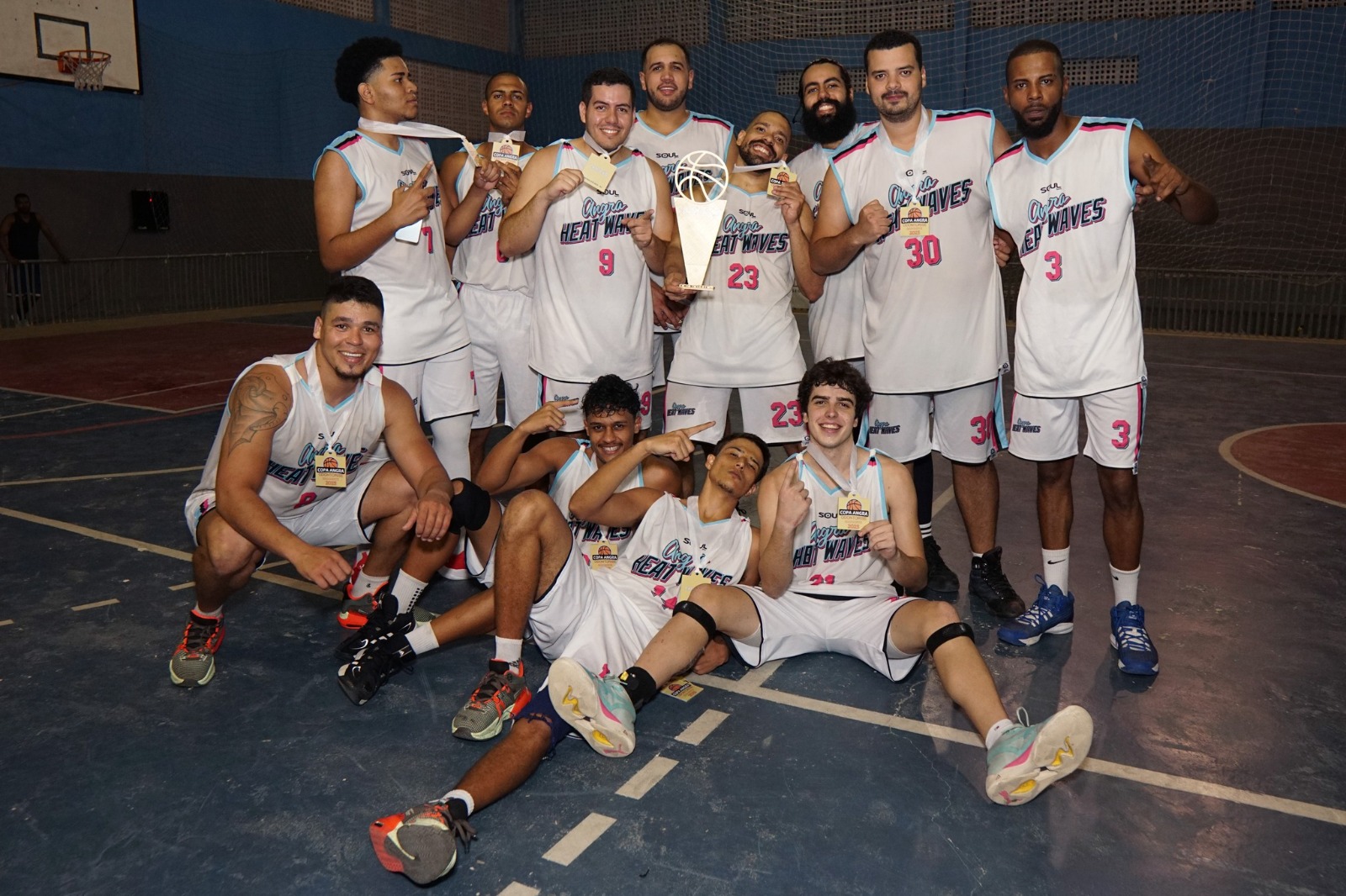 Angra Heatwaves foi campeão em 2023