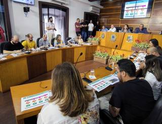 Prefeitura apresenta orçamento de 2025