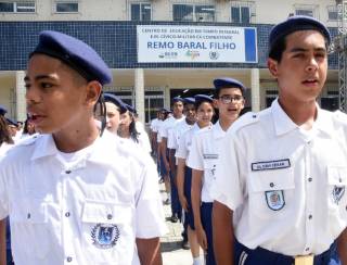 Pré-matrícula para Escola Cívico-Militar Remo Baral começõu nesta 2ª feira 25/11