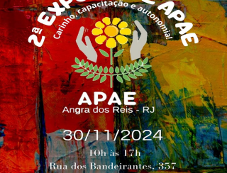 APAE Angra realiza a 2ª Expo Arte Apae