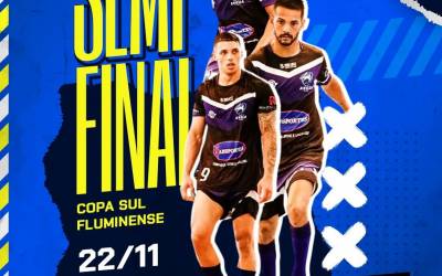 Angra Futsal joga segunda partida da Semifinal na próxima sexta-feira, dia 22