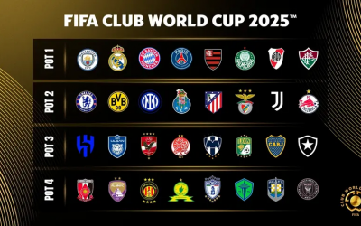 Sorteio do Mundial de Clubes 2025 acontece nesta quinta-feira, 05/12